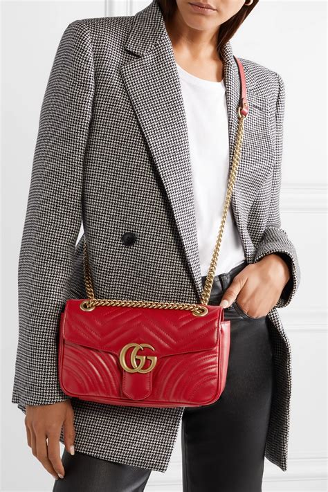 gucci marmont bag reddit|Gucci red marmont bag small.